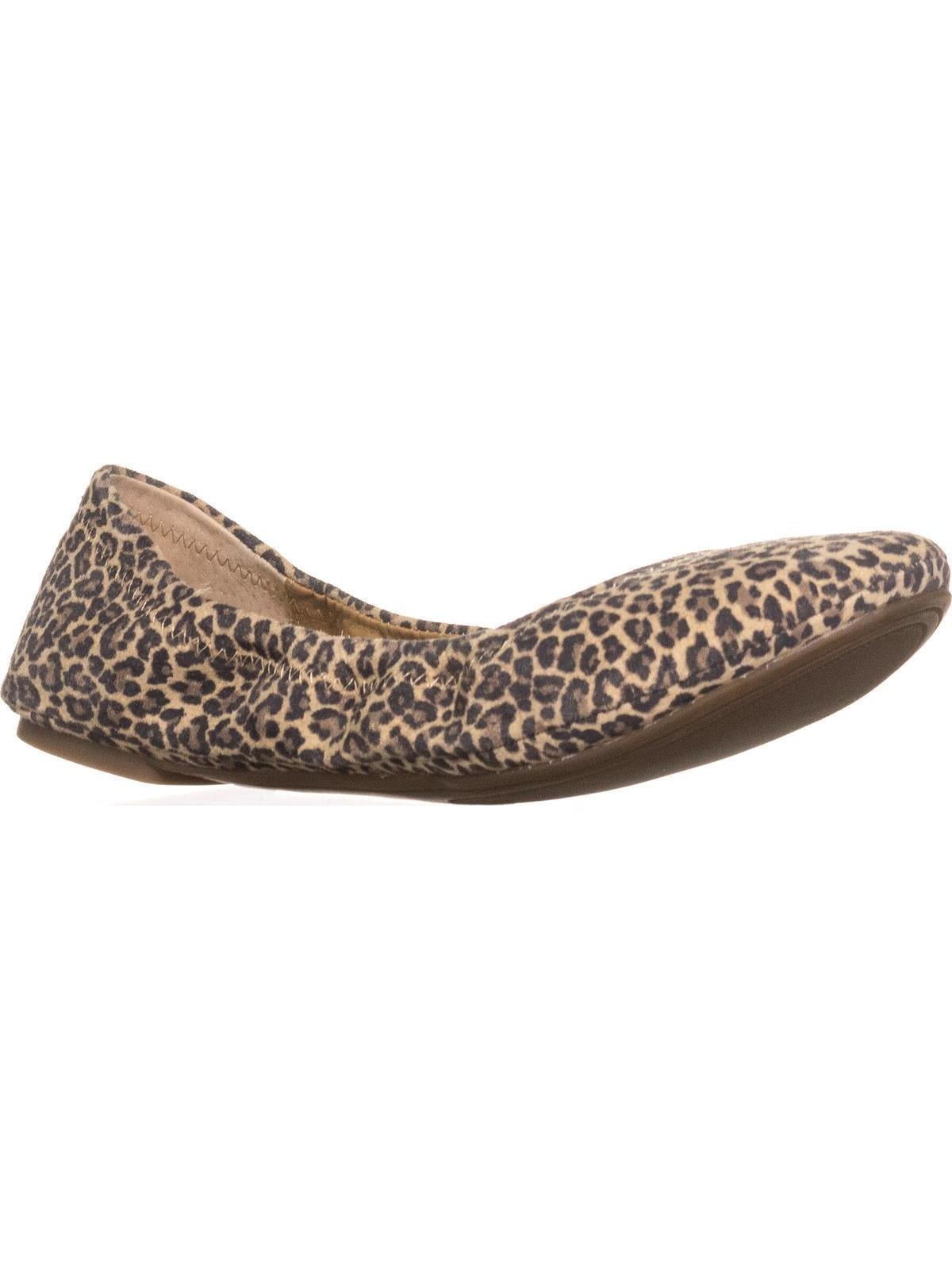 Womens Lucky Brand Emmie Round Toe Ballet Flats, Sesame
