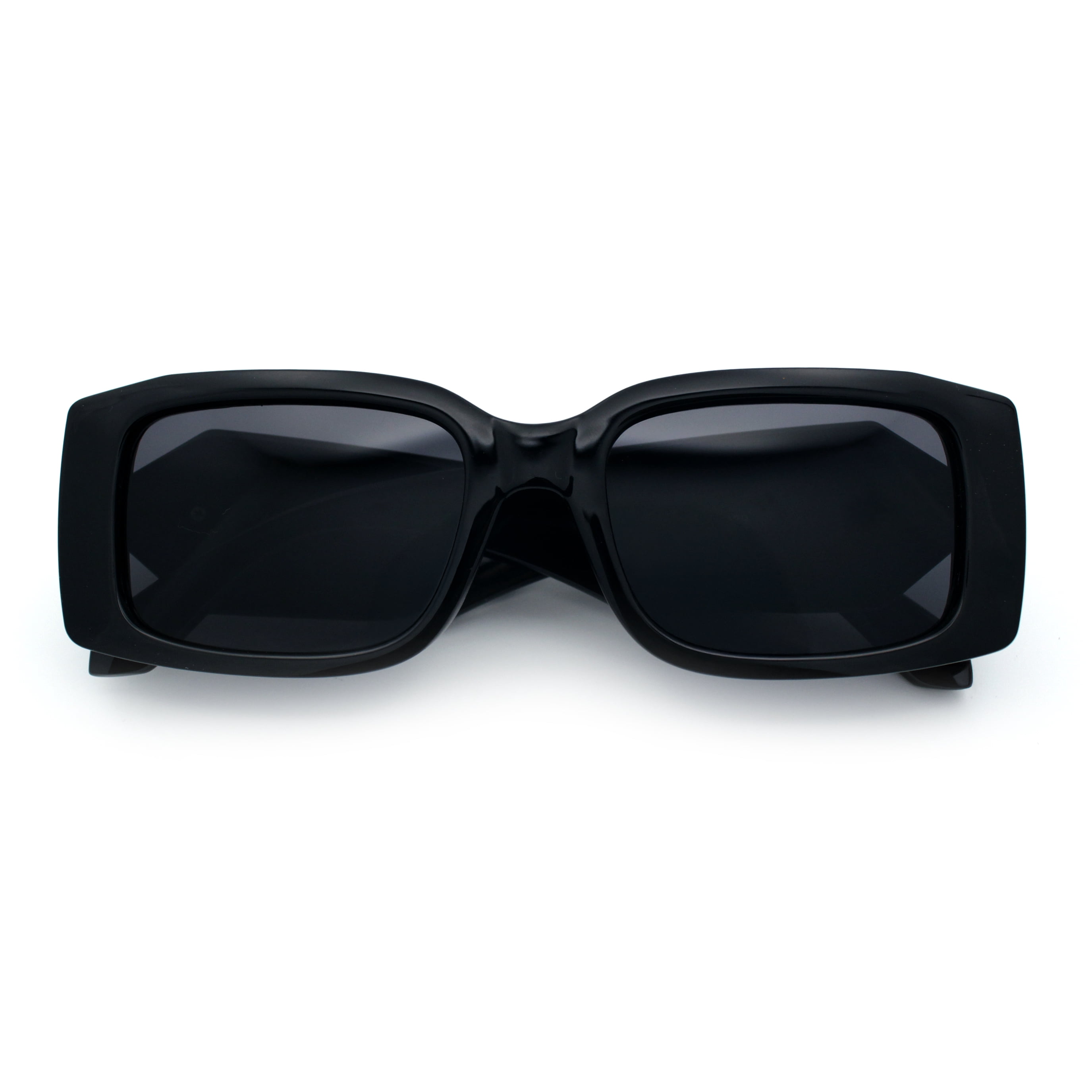Womens Luxury Narrow Rectangle Designer Plastic Thick Arm  display picture 2