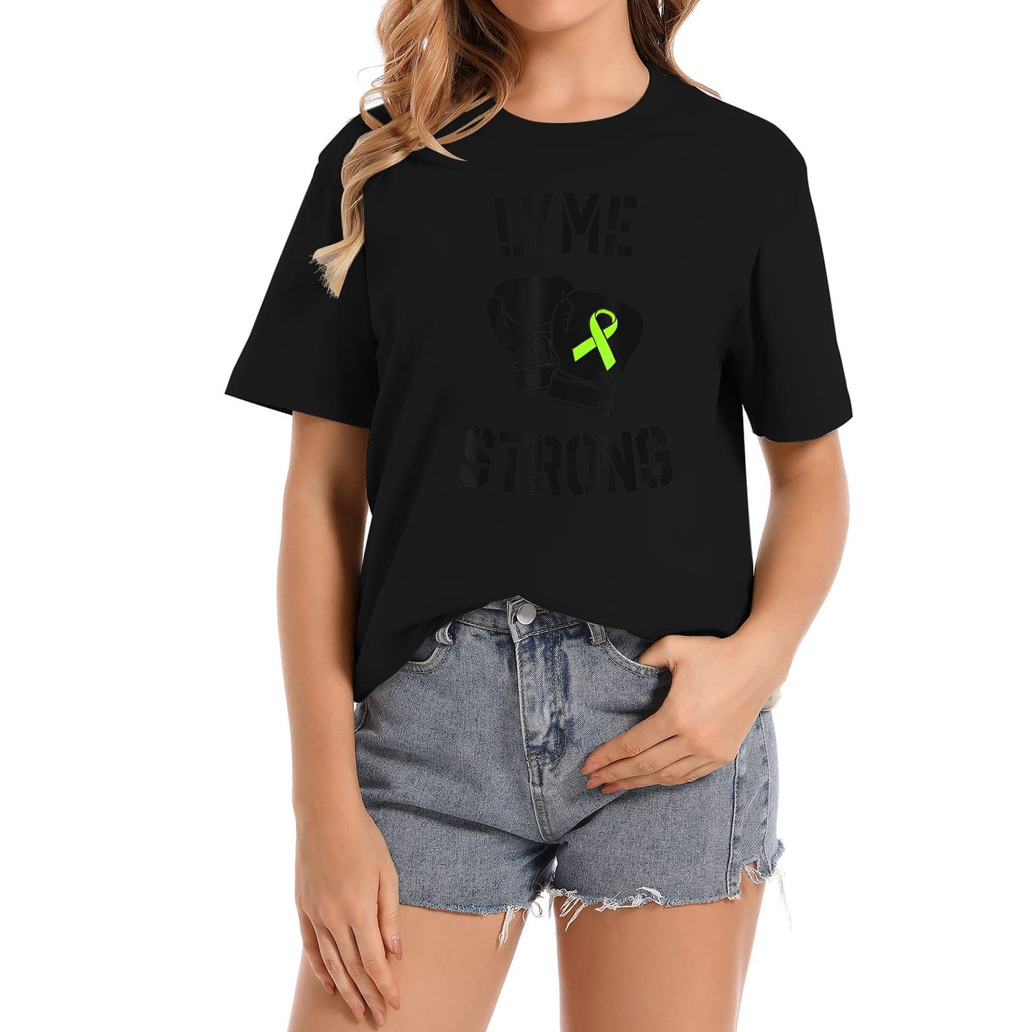 Lyme Disease Awareness Ribbon T Shirts Lyme Disease Awareness Ribbon T Shirts