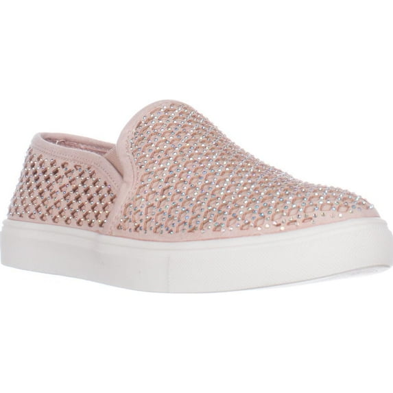 Womens MG35 Meidyth Round Toe Slip On Fashion Sneakers, Blush