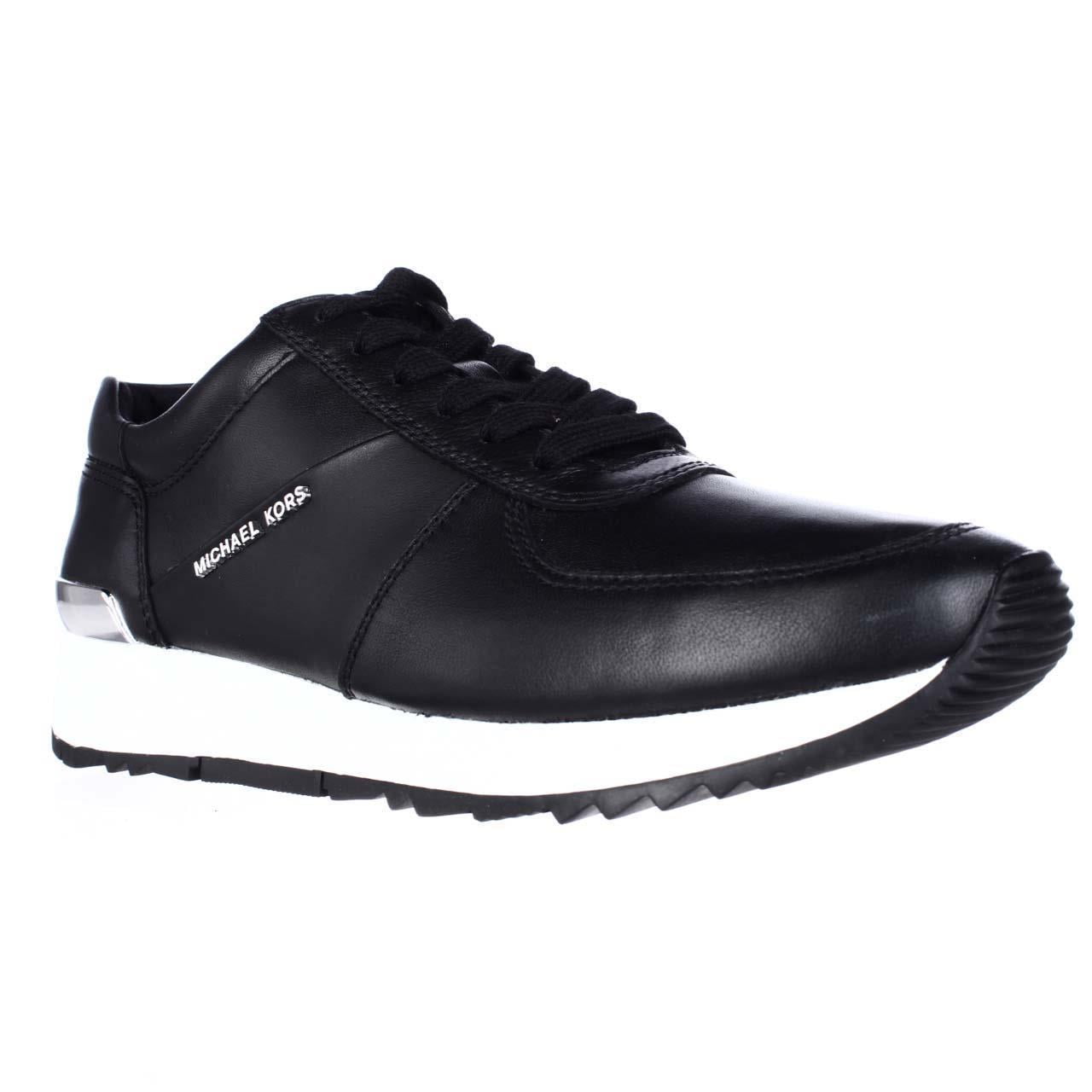 Michael kors black shop allie trainers