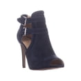 thumbnail image 1 of Womens MICHAEL Michael Kors Blaze Open Toe Booties, Admiral, 5 US / 35 EU, 1 of 5