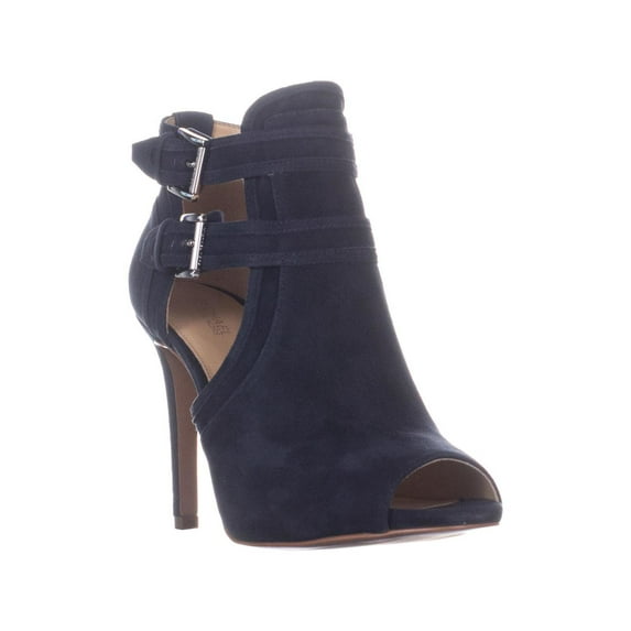 Womens MICHAEL Michael Kors Blaze Open Toe Booties, Admiral, 5 US / 35 EU