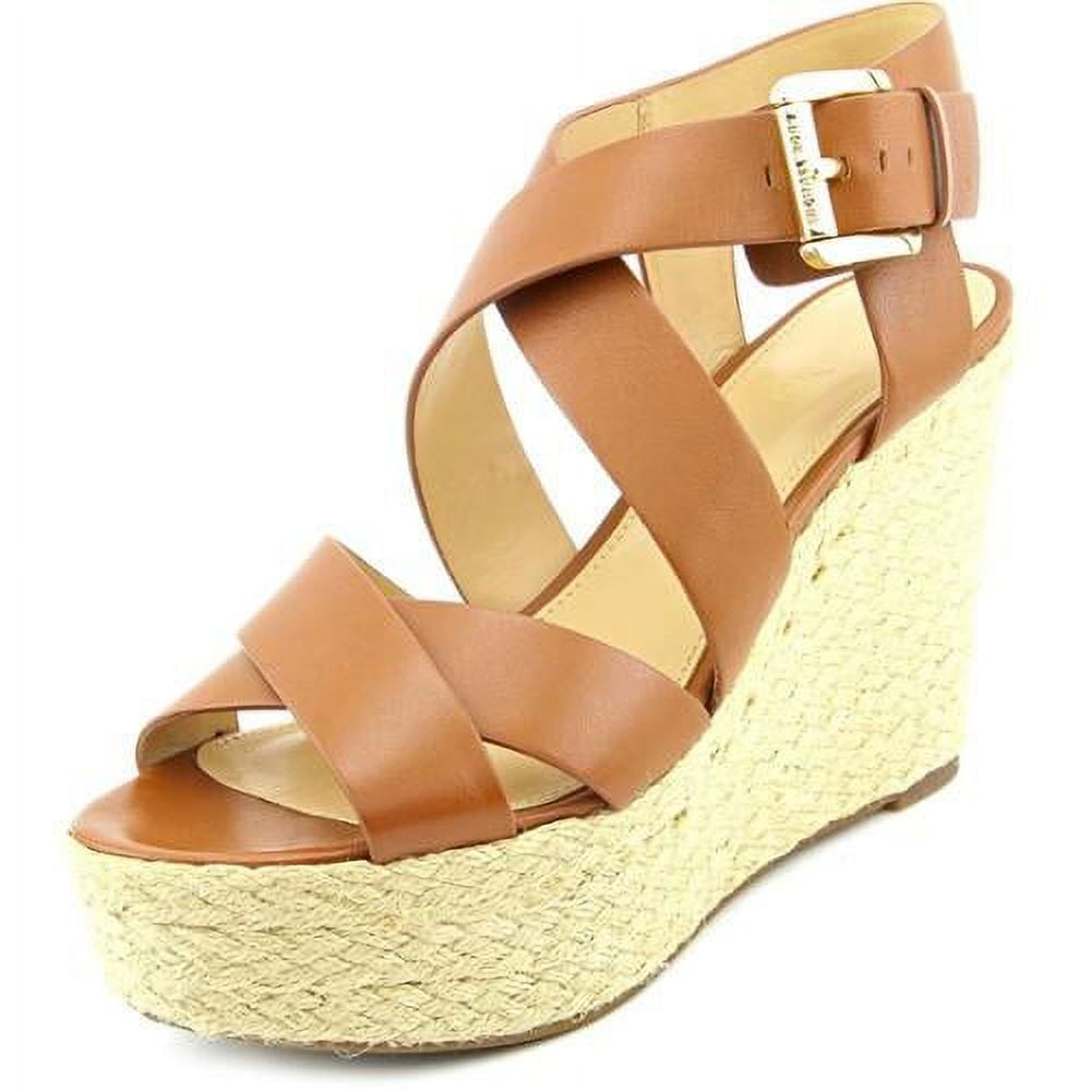 Womens MICHAEL Michael Kors Celia Mid Wedge Espadrille Sandals