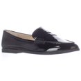 thumbnail image 1 of Womens MICHAEL Michael Kors Connor Pointed Toe Loafers - Black, 1 of 7