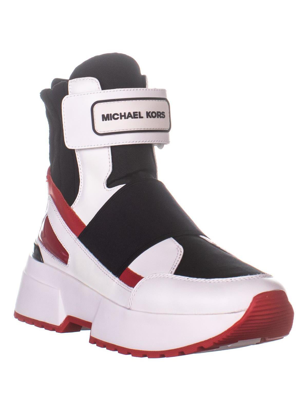 Womens MICHAEL Michael Kors Cosmo High Top Sneakers Optic White Scarlet 8 US 21222931 465e 4fa7 afcb 459d088648d0 1.b2c33e2a317eb34e47fac93afe9d05a9