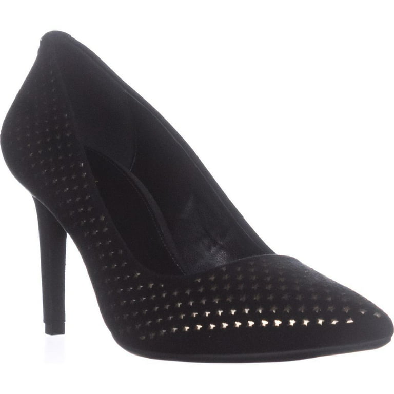 Michael kors dorothy flex pump black on sale suede