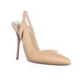 thumbnail image 1 of Womens MICHAEL Michael Kors Eliza Slingback Pumps, Butternut, 1 of 5