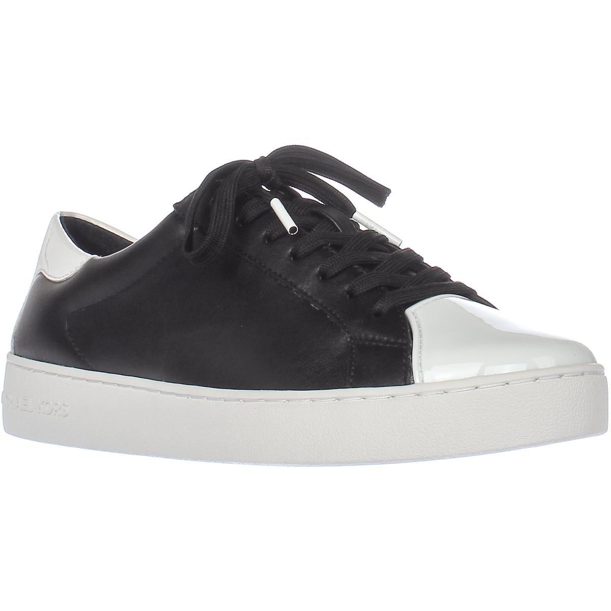 新品未使用　MICHAEL KORS スニーカー ホワイト/ブラック 中古・古着通販】MICHAEL KORS (マイケル・コース) ローカット