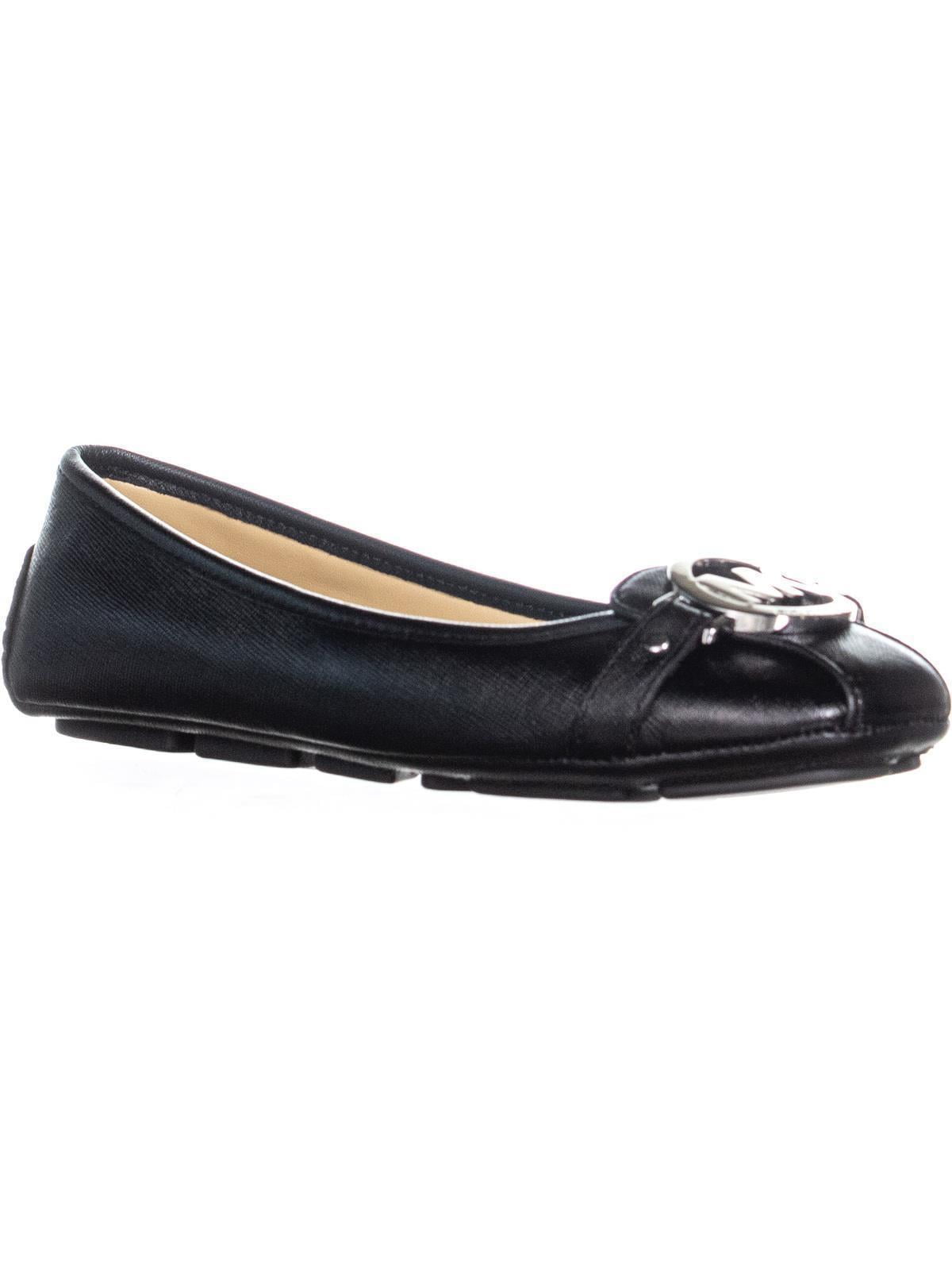 Michael kors fulton flats hotsell black