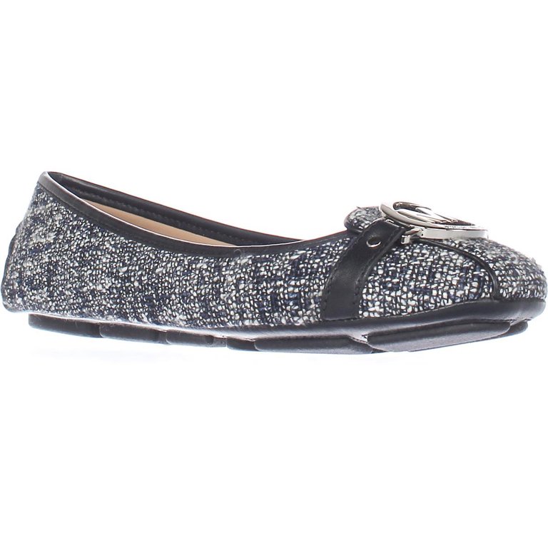 Michael kors hot sale flats navy