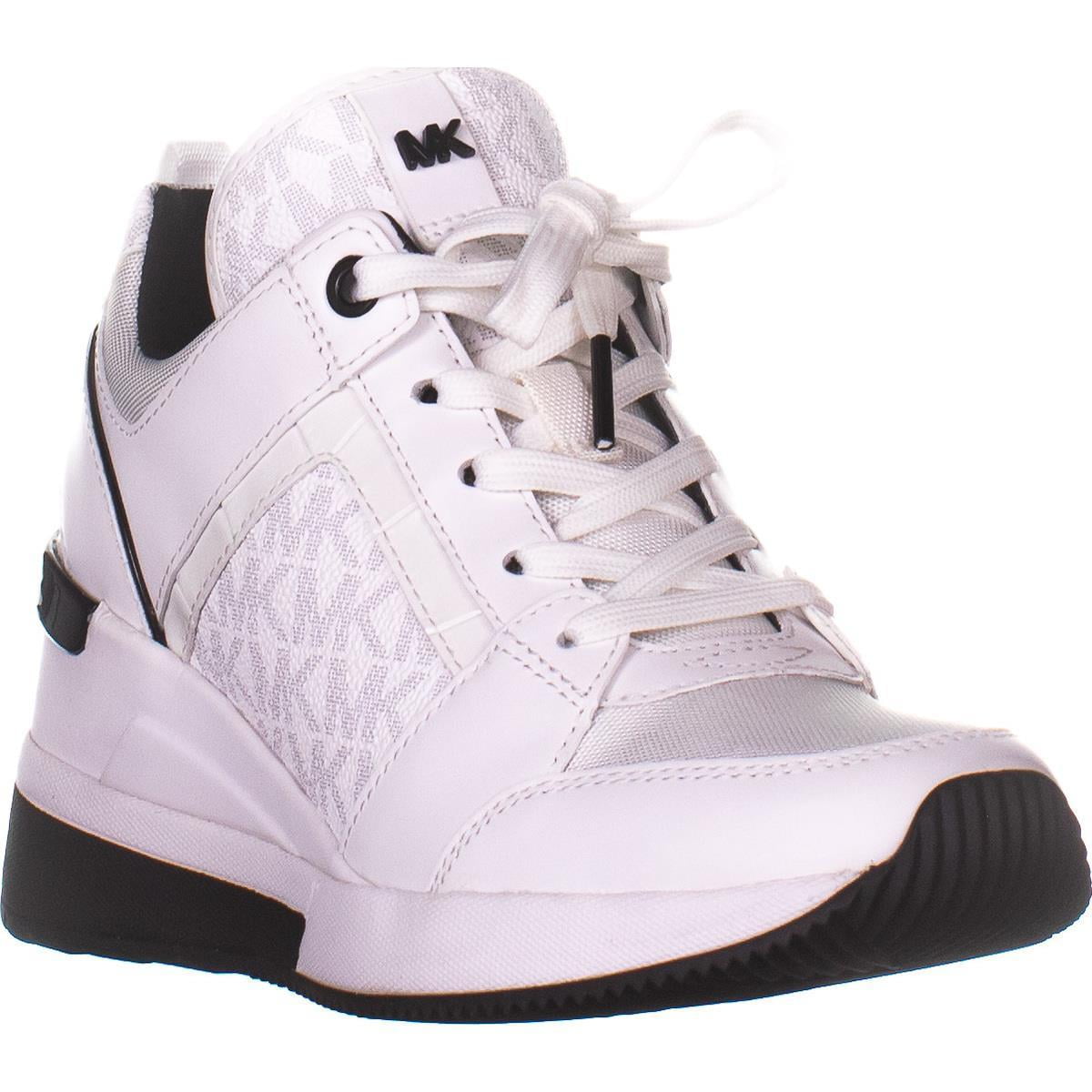 Michael kors cheap hidden wedge sneakers