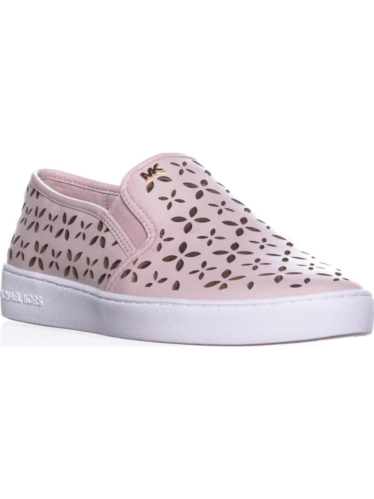Womens MICHAEL Michael Kors MK Signature Keaton Slip On Sneakers