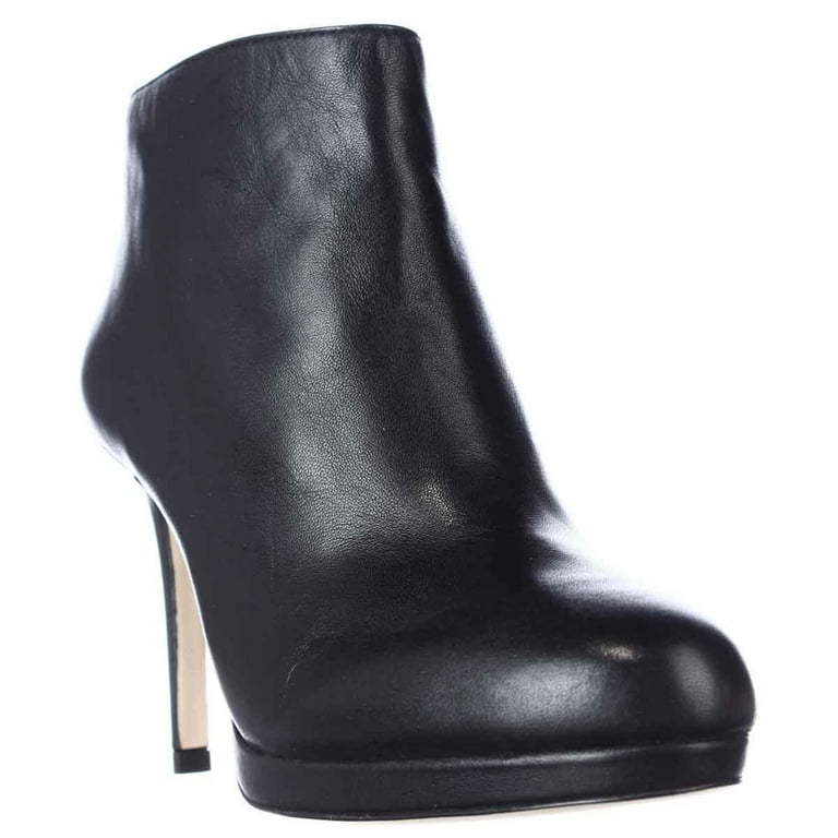 Womens MICHAEL Michael Kors Sammy Platform Ankle Boots Black
