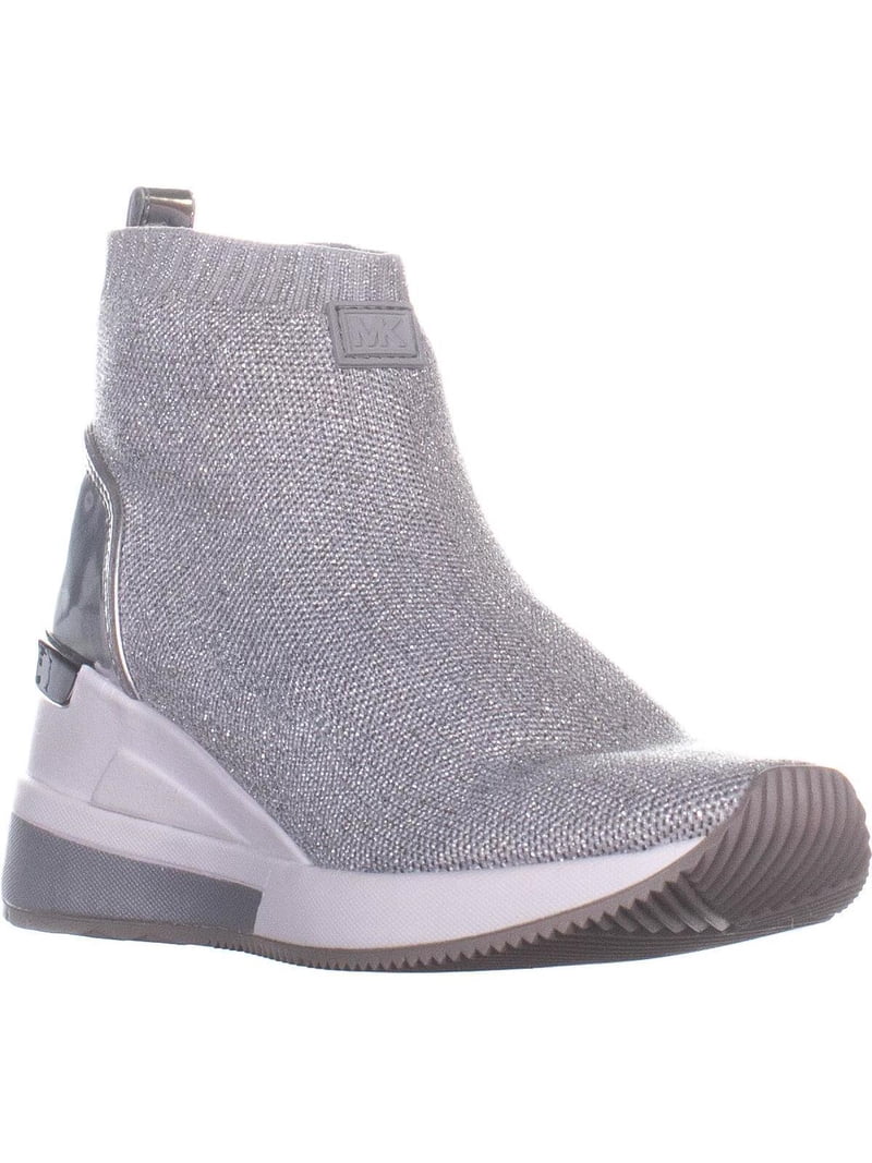 Womens MICHAEL Michael Kors Skyler Bootie Pull On Sock Boots