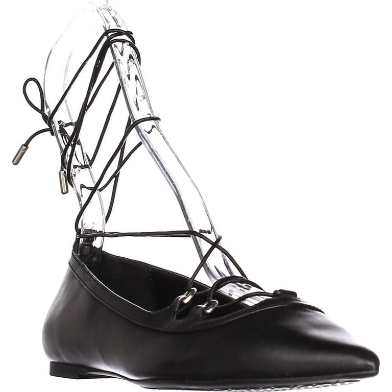 Michael kors lace up flats sale