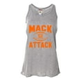 thumbnail image 1 of Womens Mack Attack Flowy Racerback Tank Top T-Shirt, 1 of 1