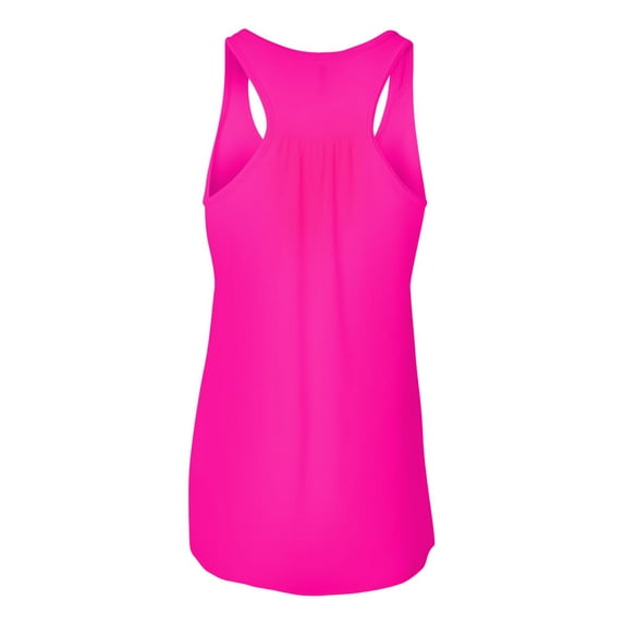 Womens Mack Attack Flowy Racerback Tank Top T-Shirt