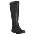 thumbnail image 1 of Womens Madixe Round Toe Mid-Calf Riding Boots, 1 of 3