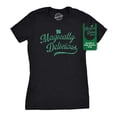 thumbnail image 1 of Womens Magically Delicious T Shirt Funny Green Tee Womens Graphic Tees, 1 of 8