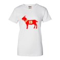 thumbnail image 1 of Womens Mahomes Goat G.O.A.T T-Shirt, 1 of 1