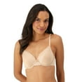 thumbnail image 1 of Womens Maidenform® Comfort Devotion® Full Coverage Lace Trim Bra 9404 Color: Almond Geo Size: 38 DD, 1 of 4