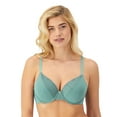 thumbnail image 1 of Womens Maidenform® Comfort Devotion® Full Coverage Lace Trim Bra 9404 Color: Cornflower Blue Size: 38 C, 1 of 4