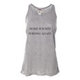 thumbnail image 1 of Womens Make Racism Wrong Again Flowy Racerback Tank Top T-Shirt, 1 of 1