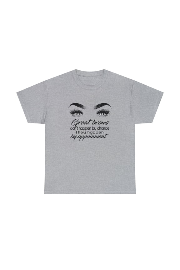 Womens Makeup Artist Microblading Brow T-Shirt