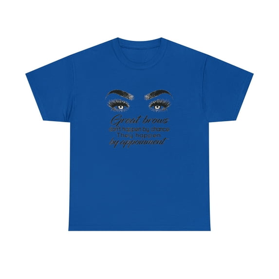 Womens Makeup Artist Microblading Brow T-Shirt