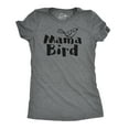 thumbnail image 1 of Womens Mama Bird Funny T Shirt Family Mothers Day Gift Idea Novelty for Mom Womens Graphic Tees, 1 of 7