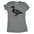 thumbnail image 1 of Womens Mama Duck T Shirt Cute Bird mom gift for Pet Owner or Lover Womens Graphic Tees, 1 of 8