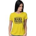 thumbnail image 1 of Womens Mama Tried Retro Country Music T-Shirt, 1 of 1