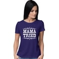thumbnail image 1 of Womens Mama Tried Retro Country Music T-Shirt, 1 of 1
