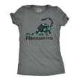 thumbnail image 1 of Womens Mamasaurus Dinosaur Mom T Shirt Gift for Mothers Day Funny Cool Graphic Womens Graphic Tees, 1 of 7