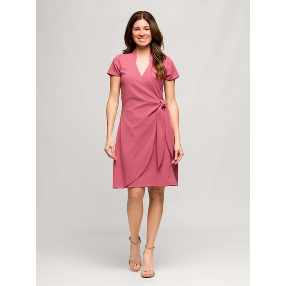 Womens Mandarin Collar Dress