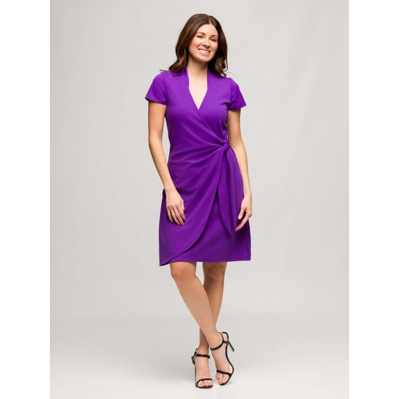 Womens Mandarin Collar Dress