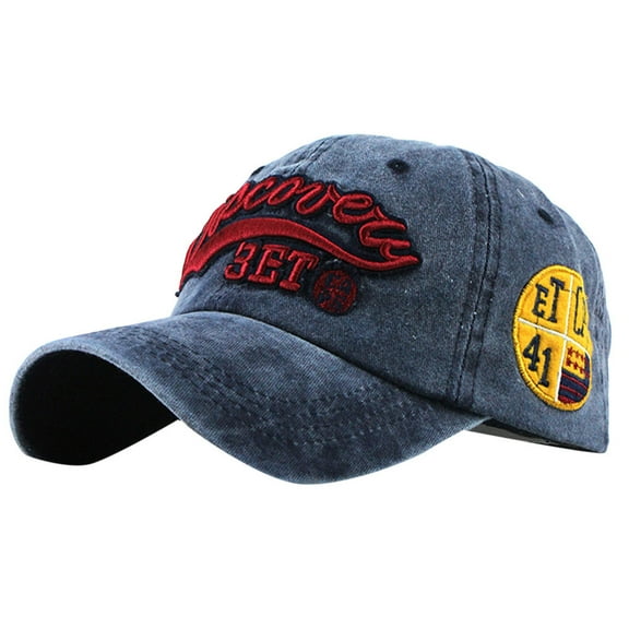 Womens Mans Cotton High Quality Embroidered Unisex Baseball Caps Adjustable