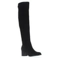 thumbnail image 1 of Womens Marc Fisher Escape Over The Knee Boots - Black, 1 of 7