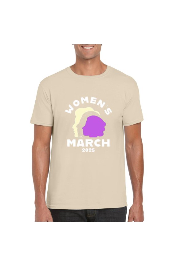 Womens March 2025 Rally Equality Empowerment Quote Statement T-Shirt, for men & women, up to size 5XL
