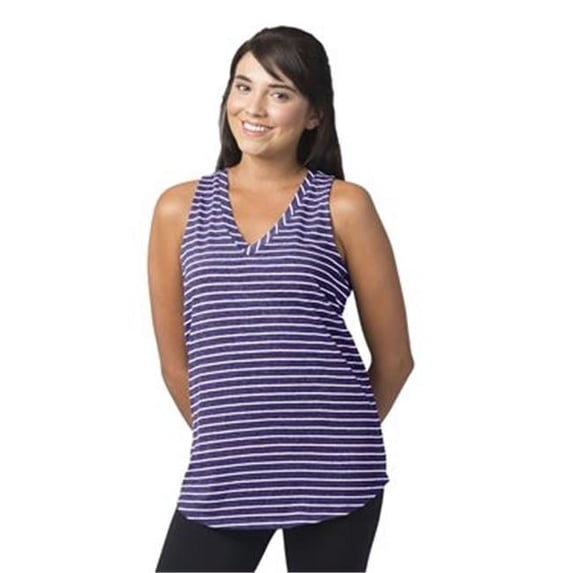 Womens Margo Tank, Hunter Stripe - Extra Small