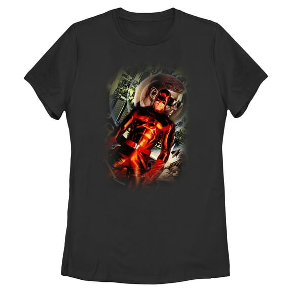 Womens Marvel: Daredevil Mind of a Hero Poster T Shirt