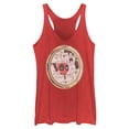 thumbnail image 1 of Womens Marvel Deadpool Cats Animated Frame Racerback Tank, 1 of 4