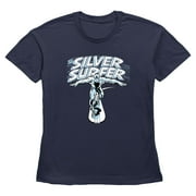 00's Silver Surfer Chrome llic Tシャツ 00's Silver Surfer Chrome Metallic Tシャツ