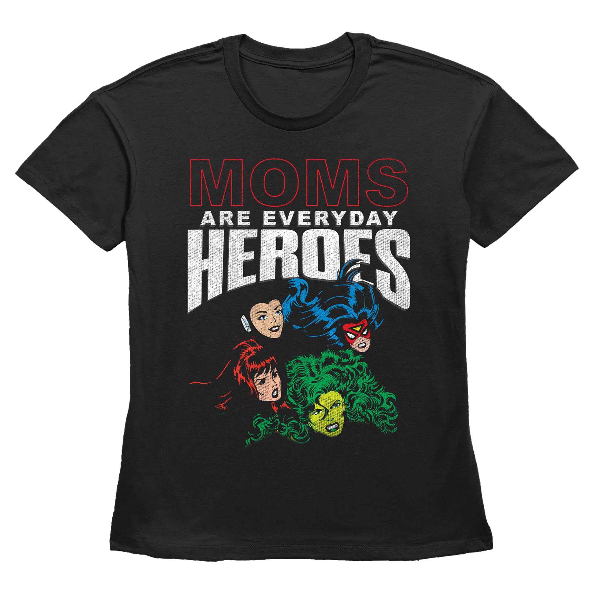 Camiseta Marvel 'Mom Is My Hero' - Masculina, Manga Curta