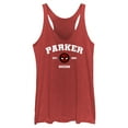 thumbnail image 1 of Womens Marvel Parker Queens 1962 Racerback Tank, 1 of 4