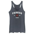 thumbnail image 1 of Womens Marvel Parker Queens 1962 Racerback Tank, 1 of 4