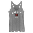 thumbnail image 1 of Womens Marvel Parker Queens 1962 Racerback Tank, 1 of 4