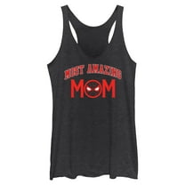 Womens Marvel: Spider-Man Most Amazing Mom Racerback Tank
