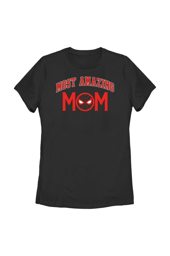 Womens Marvel: Spider-Man Most Amazing Mom T Shirt